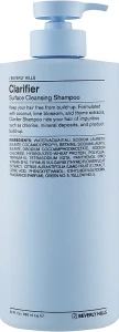 J Beverly Hills Шампунь-детокс для глубокого очищения Blue Specialty Clarifier Surface Cleansing Shampoo