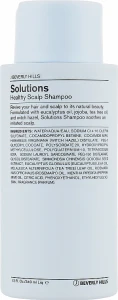 J Beverly Hills Шампунь лікувальний для волосся й шкіри голови Blue Specialty Solutions Healthy Scalp Shampoo