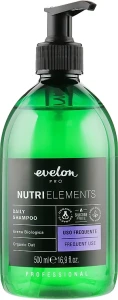 Parisienne Italia Щоденний шампунь для волосся Evelon Pro Nutri Elements Daily Shampoo Organic Oat