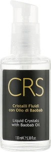 Parisienne Italia Флюид для волос "Жидкие кристаллы с маслом баобаба" CRS Evelon Pro Liquid Crystals With Baobab Oil