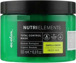 Parisienne Italia Маска для волосся Evelon Pro Nutri Elements Total Control Mask Organic Baobab