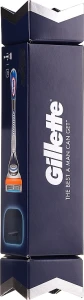 Gillette Подарунковий набір з дорожньою кришкою Fusion5 Razor Cracker (razor/1pcs + road cover)