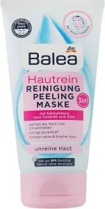 Balea Очищувальна пілінг-маска для обличчя Hautrein 3in1 Peeling Maske