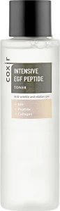 Coxir Тонер для обличчя Intensive EGF Peptide Toner