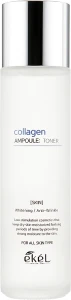Ekel Зволожувальний тонік з колагеном Collagen Ampoule Toner