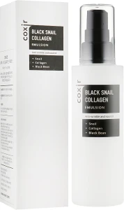 Coxir Антивозрасная эмульсия для лица Black Snail Collagen Emulsion