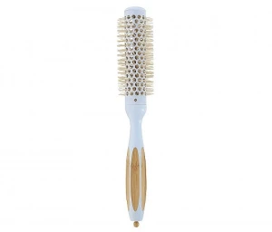 Ilu Кругла щітка для волосся Hair Brush BambooM Round 25 mm