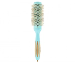 Ilu Кругла щітка для волосся Hair Brush BambooM Round 35 mm
