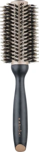 Kashoki Кругла щітка для волосся, 28 мм Hair Brush Natural Beauty