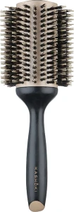 Kashoki Кругла щітка для волосся, 50 мм Hair Brush Natural Beauty