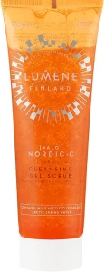 Lumene Очищувальний гель-скраб для обличчя Valo Nordic-C Clear Glow Cleansing Gel Scrub