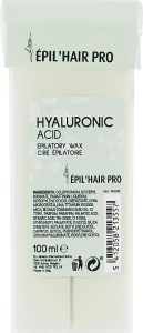 Sibel Віск у касеті Epil' Hair Pro Hyaluronic Acid