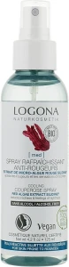 Logona Біоспрей для обличчя від куперозу Spray Rafraichissant Anti-Rougeurs