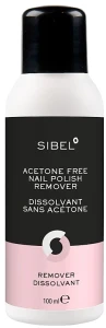 Sibel Жидкость для снятия лака без ацетона Acetone Free Nail Polish Remover