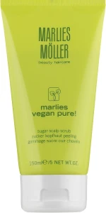 Marlies Moller Цукровий скраб для шкіри голови "Веган" Marlies Vegan Pure! Sugar Sculp Scrub