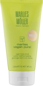 Marlies Moller Цукровий скраб для шкіри голови "Веган" Marlies Vegan Pure! Sugar Sculp Scrub (тестер)