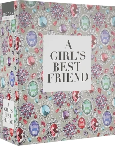 Mades Cosmetics Подарочная коробка-книга "A girl's best friend"