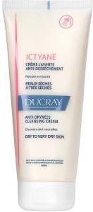 Ducray Очищающий крем для лица и тела Ictyane Anti-Dryness Cleansing Cream Face & Body