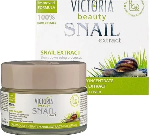 Victoria Beauty Концентрированный дневной крем Snail Extract Day Cream