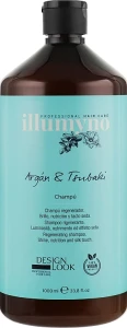 Design Look Шампунь для волос Illumyno Argan Tsubaki Shampoo