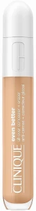 Clinique Even Better All-Over Concealer + Eraser Універсальний консилер