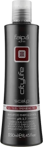 Faipa Roma Энергетический шампунь для волос City Life Energizing Shampoo