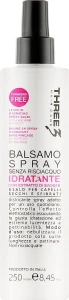 Faipa Roma Увлажняющий бальзам-спрей для волос Three Hair Care Idratante Spray