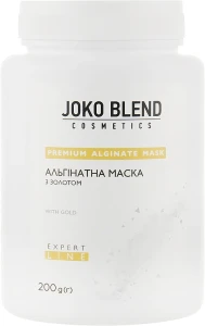 Joko Blend Альгінатна маска із золотом Premium Alginate Mask