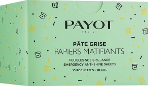Payot Матирующие салфетки Pate Grise Emergency Anti-Shine Sheets