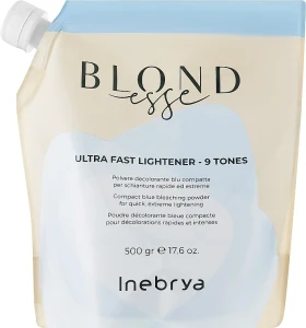 Inebrya Синя освітлювальна пудра для волосся Blondesse Ultra Fast Lightener 9 Tones