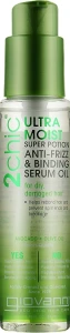 Giovanni Зволожуюча сироватка для волосся 2chic Ultra-Moist Super Potion Anti-Frizz Binding Serum Avocado & Olive Oil