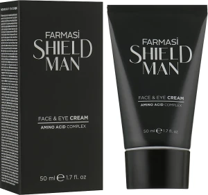 Farmasi Мужской крем для лица и области вокруг глаз Shield Man Face & Eye Cream