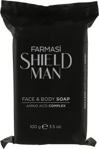 Farmasi Натуральное мыло Shield Man Face & Body Soap