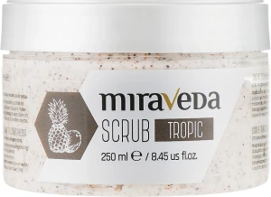 ItalWax Скраб для тіла "Тропік" Miraveda Tropic Body Scrub