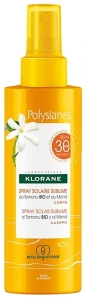 Klorane Солнцезащитный спрей SPF30 Polysianes Sublime Sun Spray Tamanu and Monoi