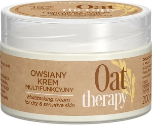 Soraya Багатофункціональний крем для обличчя, тіла й рук Oat Therapy Cream
