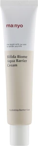 Зволожувальний крем з лактобактеріями - Manyo Bifida Biome Aqua Barrier Cream, 80 мл
