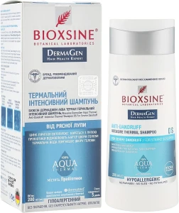 Biota Интенсивный термальный шампунь для волос Bioxsine Anti-Dandruff Intensive Thermal Shampoo DermaGen Aqua Thermal