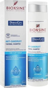 Biota Термальний шампунь проти лупи Bioxsine DermaGen Aqua Thermal Anti-Dandruff Thermal Shampoo
