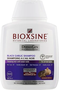 Biota Щоденний шампунь проти випадання волосся Bioxsine DermaGen Black Garlic Shampoo