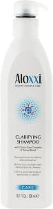 Aloxxi Очищающий детокс-шампунь для волос Clarifying Shampoo