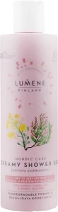 Lumene Крем-гель для душа смягчающий для сухой кожи Nordic Care Creamy Shower Gel