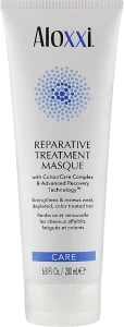 Aloxxi Восстанавливающая маска для волос Reparative Treatment Masque