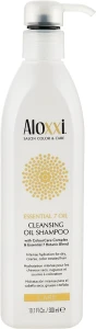 Aloxxi Шампунь для волос "Интенсивное питание" Essential 7 Oil Shampoo