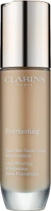 Clarins Everlasting Long-Wearing And Hydrating Matte Foundation Тональна основа для обличчя