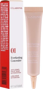 Clarins Everlasting Long-Wearing And Hydration Concealer Консилер