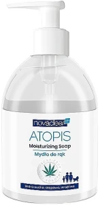 Novaclear Жидкое мыло для рук Atopis Moisturizing Soap