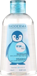 Bioderma Детская мицеллярная вода Abcderm H2O Micellar Water (с помпой)