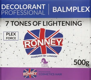 Ronney Professional Пудра для освітлення волосся до 7 тонів BalmPlex 7 Tones Of Lightening