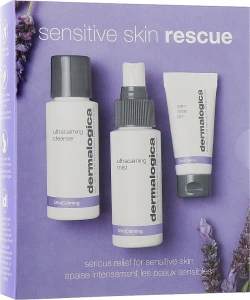 Dermalogica Набір Sensitive Skin Rescue (gel/50ml + spray/50ml + gel/15ml)